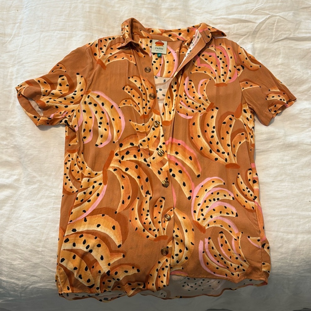 Farm Rio Banana Shirt